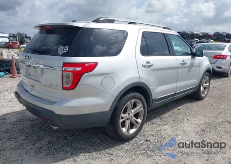 2014 Ford Explorer Limited из США, поврежденный, VIN 1FM5K7F8XEGB95668